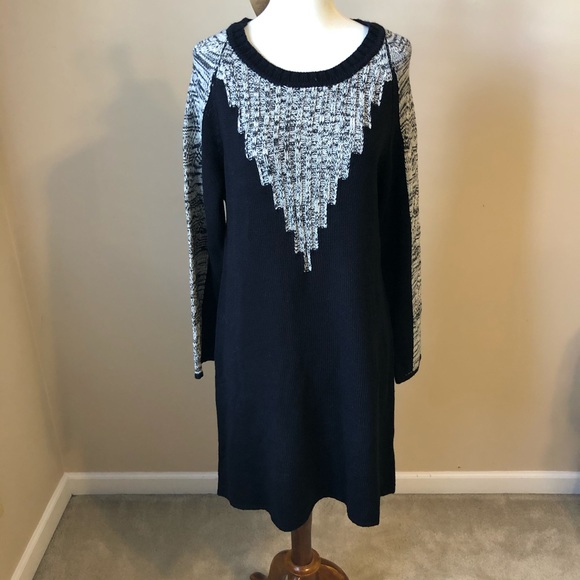 Anthropologie Dresses & Skirts - NWT anthropologie paper crane sweater dress size L